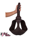 10.1in Hollow Strap on Dildo Panty For G-Spot Vaginal & Anal Stimulation