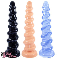 10.8in Graduated Beads PVC Women Men Large Anal Dildo Butt Plug