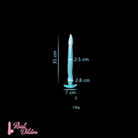 12.2in 15.94in 20.87in Snake Long Huge Animal Luminous Dildo For Anus