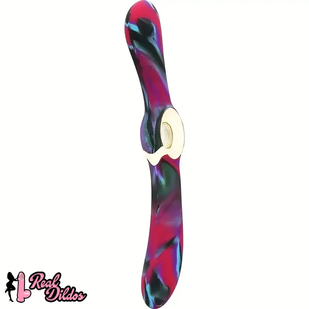 12.5in Dual Sided G-spot Dildo Big Vibrator For Women Men Couples Sex
