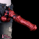 11.02in Liquid Silicone Horse Cock Big Dildo Large Dick Couple Foreplay
