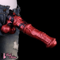 11.02in Liquid Silicone Horse Cock Big Dildo Large Dick Couple Foreplay
