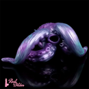 12.59in Octopus Anal Plug Silicone Tentacle Big Dildo Soft Masturbator