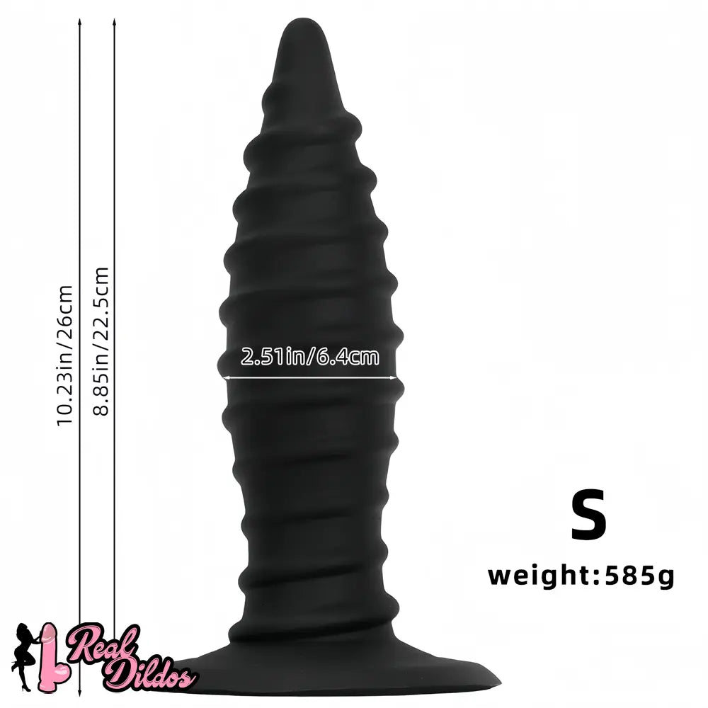 10.23in 12.2in 14.17in Extra Large Long Silicone Tip Anal Plug Dildo