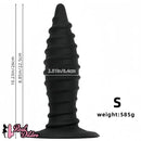 10.23in 12.2in 14.17in Extra Large Long Silicone Tip Anal Plug Dildo