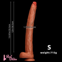 13.97in 15.94in Super Long Huge Silicone Dildo Adult Pleasure Sex Toy