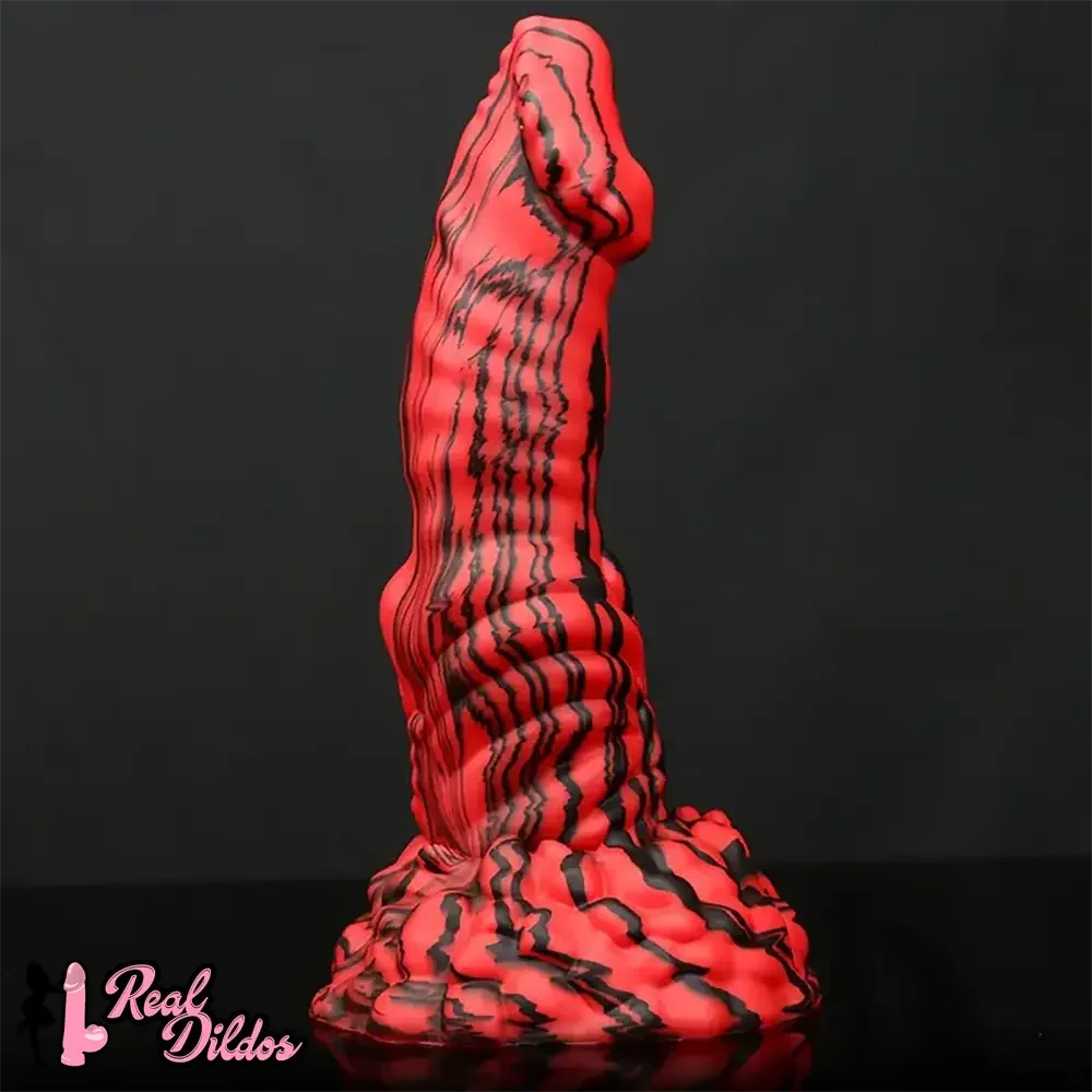 10.23in Silicone Soft Big Monster Creature Women Suction Cup Dildo