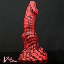 10.23in Silicone Soft Big Monster Creature Women Suction Cup Dildo