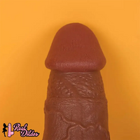 13.39in Large Girth Thick Healthy PVC Dildo Realistic G-Spot Giant Anal Toy