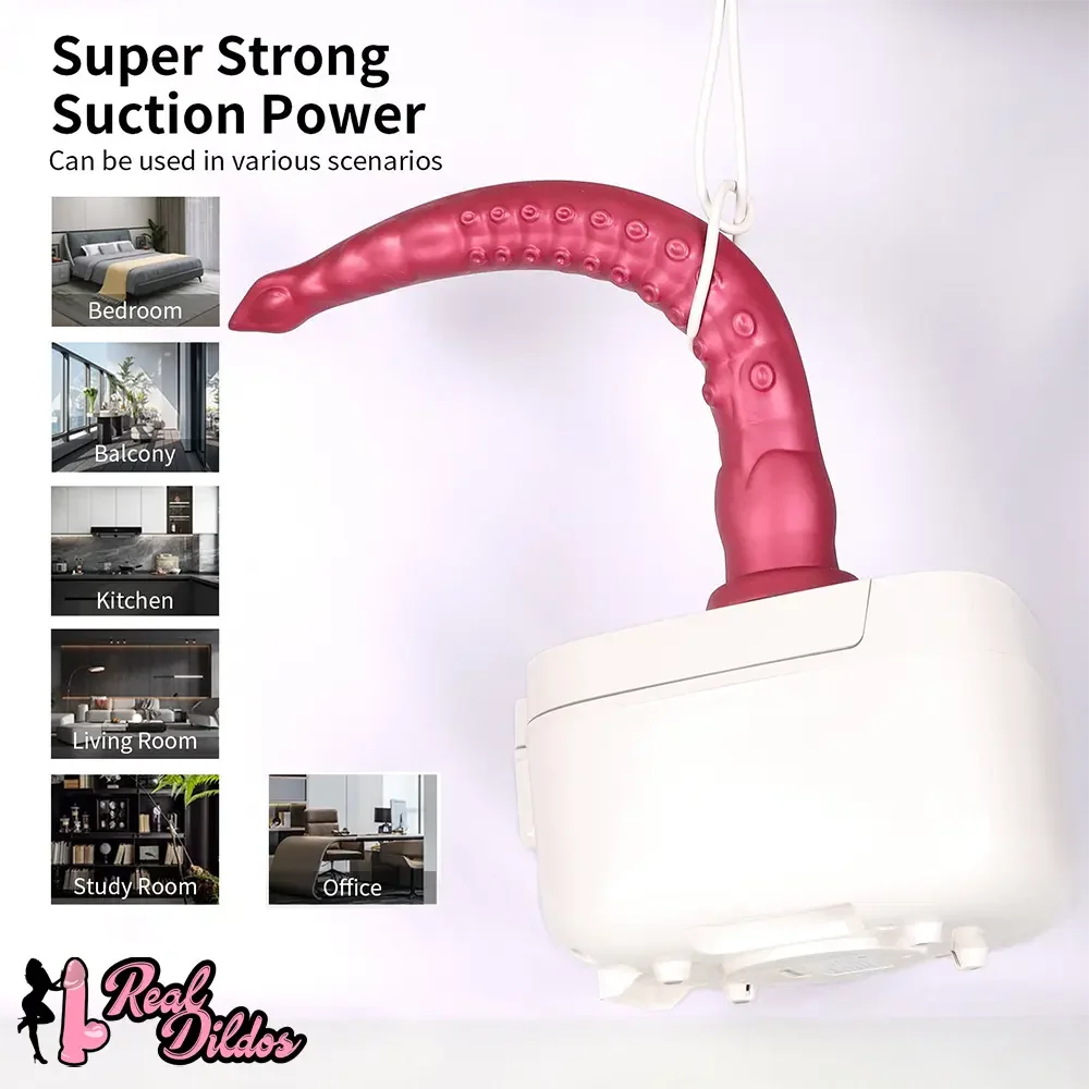 12.2in 17.51in 21.45in Long Tentacle Monster Huge Silicone Dildo