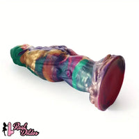 13.4in Anal Soft Monster Huge Long Dildo With Strong Suction Cup G Spot Dildo