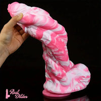 10.82in 12.4in Multiple Heads Silicone Big Soft Dildo For Vaginal Anal Orgasm