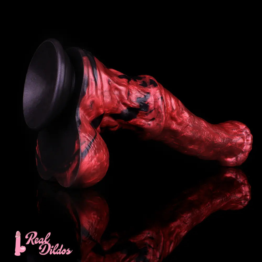 10.83in Horse Cock Dildo Soft Silicone Male Masturbator Adult Toy