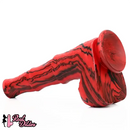 10.03in Realistic Horse Silicone Fantasy Flexible Big Dildo For Vagina