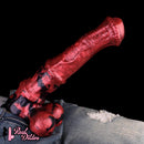 11.02in Liquid Silicone Horse Cock Big Dildo Large Dick Couple Foreplay