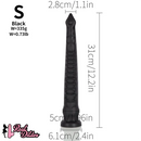 12.2in 17.51in 21.45in Long Tentacle Monster Huge Silicone Dildo