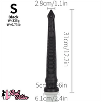 12.2in 17.51in 21.45in Long Tentacle Monster Huge Silicone Dildo
