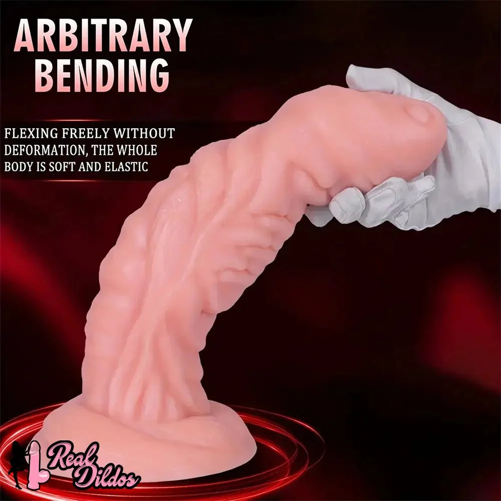 10.03in 11.41in 13.38in Monster Creature Fantasy Huge Realistic PVC Dildo