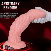 10.03in 11.41in 13.38in Monster Creature Fantasy Huge Realistic PVC Dildo