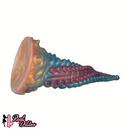 10.03in Octopus Silicone Anal Plug Portable Realistic Tentacle Texture Dildo