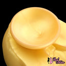 11.8in Liquid Large Soft Silicone Fantasy Thick Gold Anal Dildo