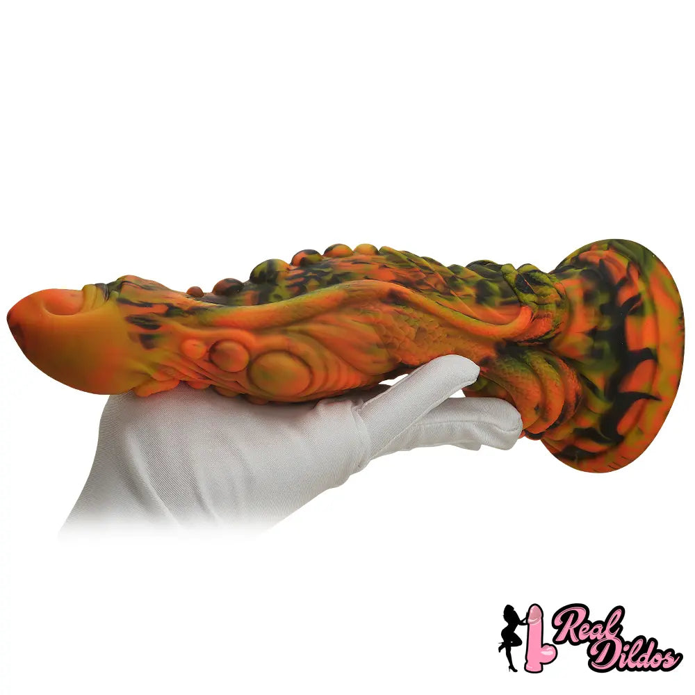 10.43in Big Dragon Monster Silicone Dildo For Anal Vaginal Sex