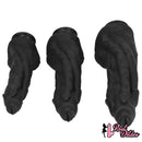 11.41in 12.6in 15in Super Big Silicone Soft Black Fantasy Love Sex Dildo