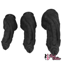 11.41in 12.6in 15in Super Big Silicone Soft Black Fantasy Love Sex Dildo