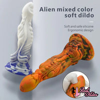 10.43in Big Dragon Monster Silicone Dildo For Anal Vaginal Sex