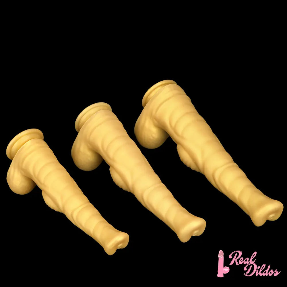 12.61in 14.17in 16in Super Huge Long Silicone Soft Horse Cock Dildo