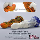 10.43in Big Dragon Monster Silicone Dildo For Anal Vaginal Sex