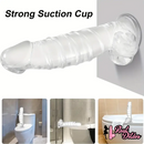12.9in Realistic Spiral Big Women Dildo For Hands-Free G Spot Play