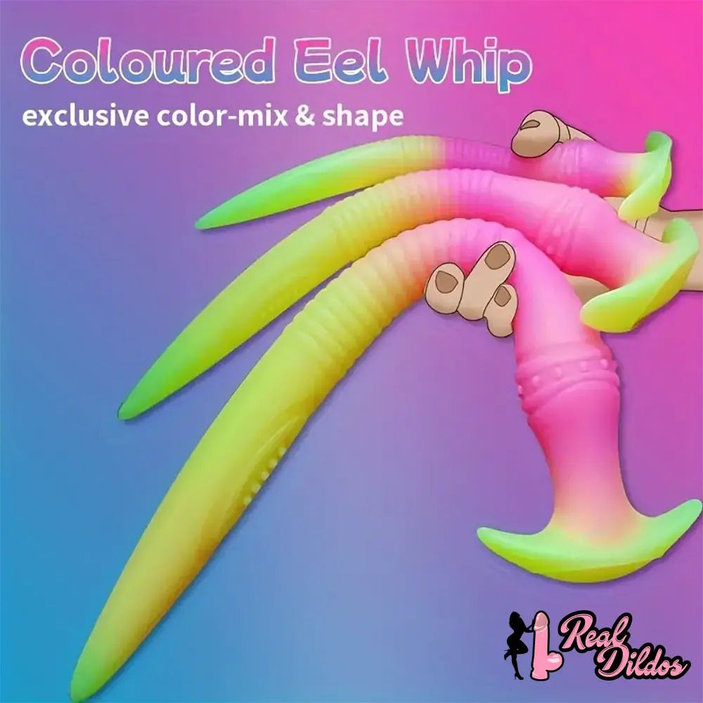 11.02in 14.56in 22.4in Silicone Soft Big Long Dildo For G-Spot Anus