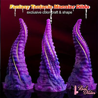 10in Big Octopus Tentacle Silicone Soft Dildo For Anal Prostate