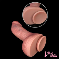 10.7in Soft Silicone Big Dildo For Female Pleasure Couple Flirting Toy