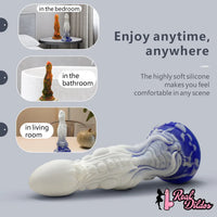 10.43in Big Dragon Monster Silicone Dildo For Anal Vaginal Sex