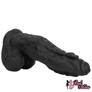 11.41in 12.6in 15in Super Big Silicone Soft Black Fantasy Love Sex Dildo