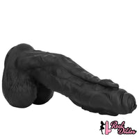 11.41in 12.6in 15in Super Big Silicone Soft Black Fantasy Love Sex Dildo