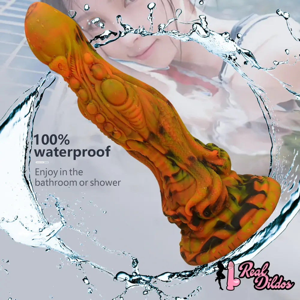10.43in Big Dragon Monster Silicone Dildo For Anal Vaginal Sex