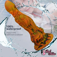 10.43in Big Dragon Monster Silicone Dildo For Anal Vaginal Sex