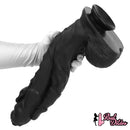 11.41in 12.6in 15in Super Big Silicone Soft Black Fantasy Love Sex Dildo
