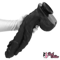 11.41in 12.6in 15in Super Big Silicone Soft Black Fantasy Love Sex Dildo