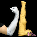 12.61in 14.17in 16in Super Huge Long Silicone Soft Horse Cock Dildo