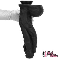 11.41in 12.6in 15in Super Big Silicone Soft Black Fantasy Love Sex Dildo