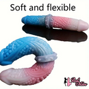 10.62in Tortoise Design Silicone Soft Large Double-headed Fantasy Dildo