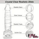 12.9in Realistic Spiral Big Women Dildo For Hands-Free G Spot Play