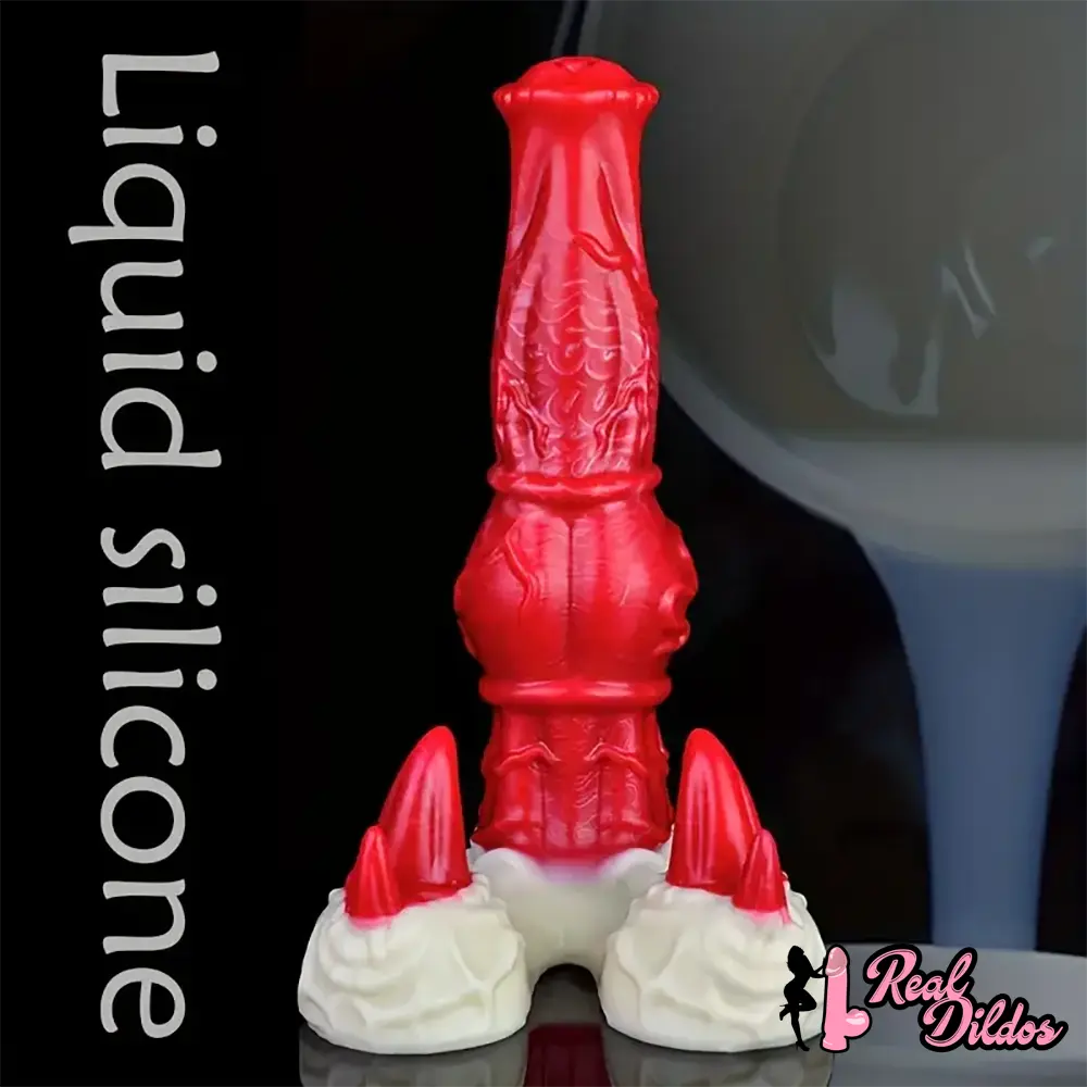 10.04in Big Animal Horse Cock Silicone Soft Cock Dildo For Anus Dilator