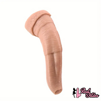 10.5in Real Cock Big Elephant Trunk Thick Penis Dildo Anal Expander