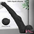 12.61in 14.17in 16in Super Huge Long Silicone Soft Horse Cock Dildo