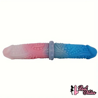 10.62in Tortoise Design Silicone Soft Large Double-headed Fantasy Dildo